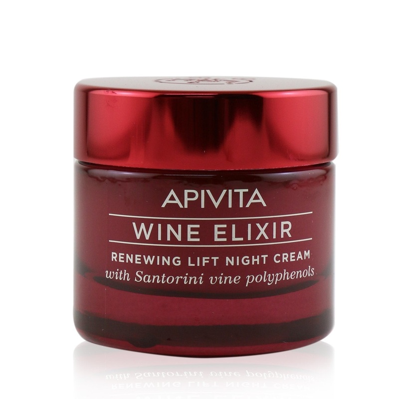 Apivita Wine Elixir Renewing Lift Night Cream  50ml/1.74oz