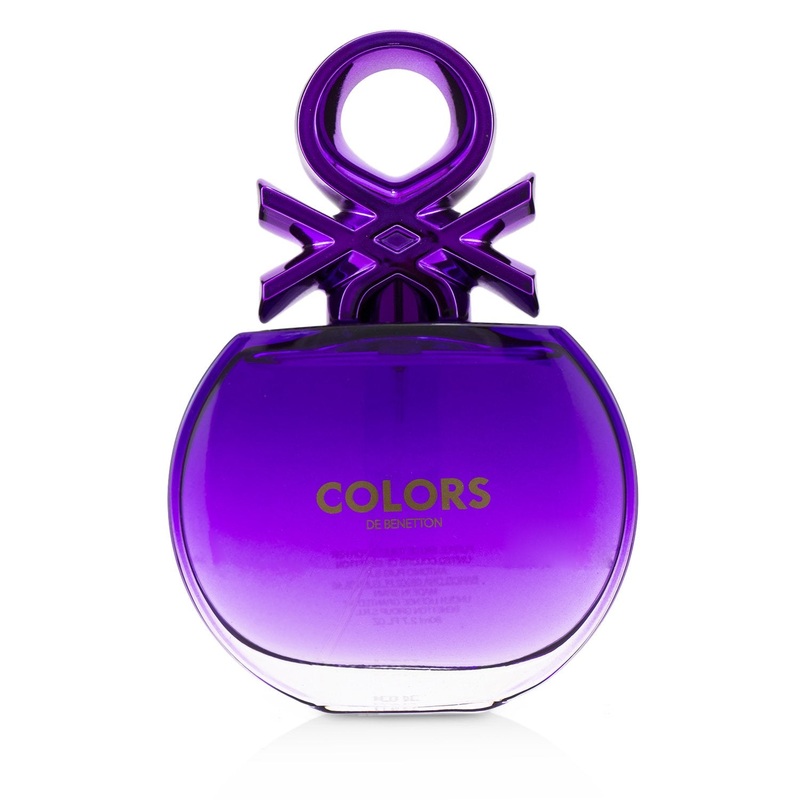 Benetton Colors Purple Eau De Toilette Spray  80ml/2.7oz