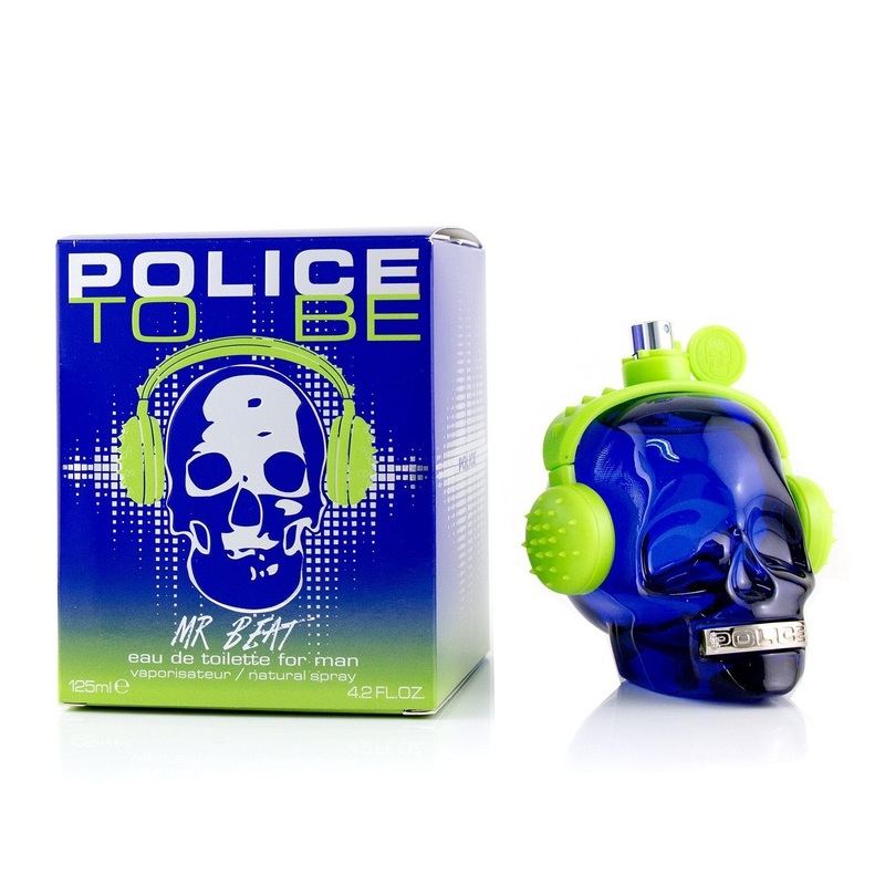 Police To Be Mr Beat Eau De Toilette Spray  125ml/4.2oz