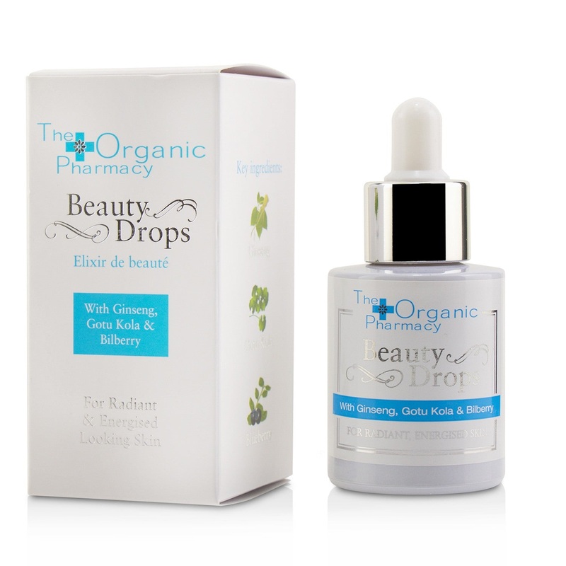 The Organic Pharmacy Beauty Drops - For Radiant & Energised Skin  30ml/1oz
