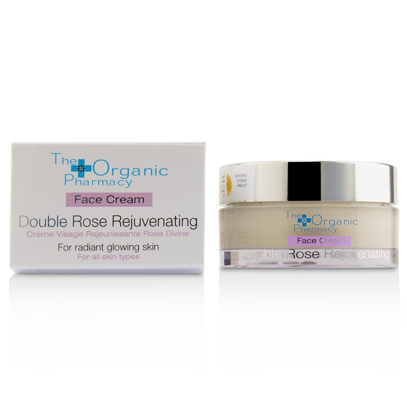 The Organic Pharmacy Double Rose Rejuvenating Face Cream  50ml/1.69oz