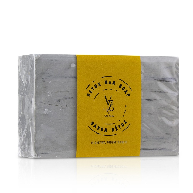 V76 by Vaughn Detox Bar Soap  141g/5oz