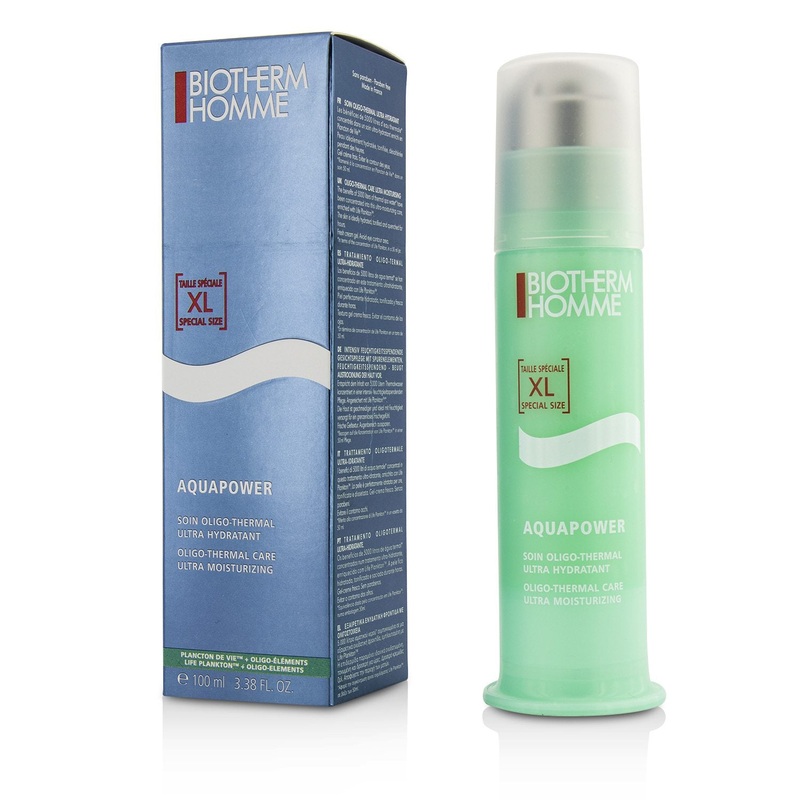 Biotherm Homme Aquapower Oligo-Thermal Ultra Moisturizing Care  100ml/3.38oz