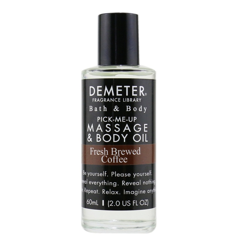 Demeter Fresh Brewed Coffee Massage & Body Oil  60ml/2oz
