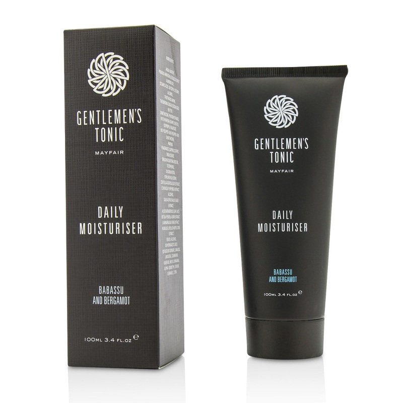 Gentlemen's Tonic Daily Moisturiser - Babassu & Bergamot  100ml/3.4oz
