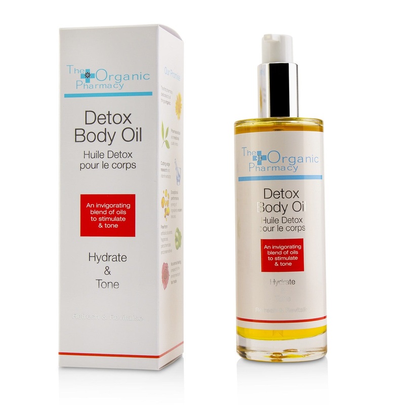The Organic Pharmacy Detox Cellulite Body Oil  100ml/3.4oz