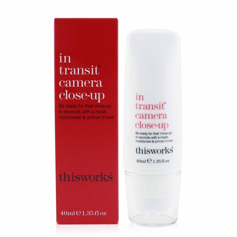 This Works In Transit Camera Close-Up (Mask, Moisturiser & Primer All-In-One)  40ml/1.35oz