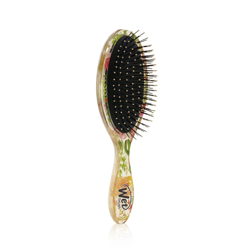 Wet Brush Original Detangler Liquid Glitter - # Flickering Florals  1pc