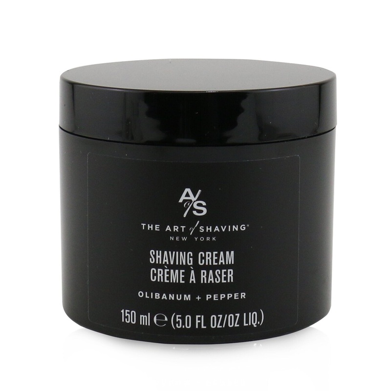 The Art Of Shaving Shaving Cream - Olibanum + Pepper  150ml/5oz