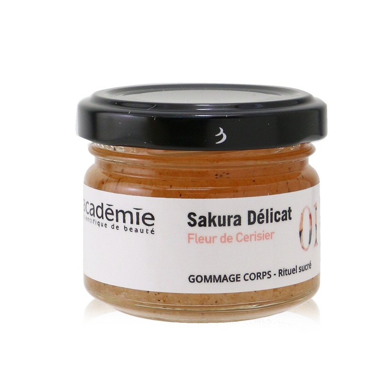 Academie Cherry Blossom Body Scrub - Sugar Ritual  60ml/2oz