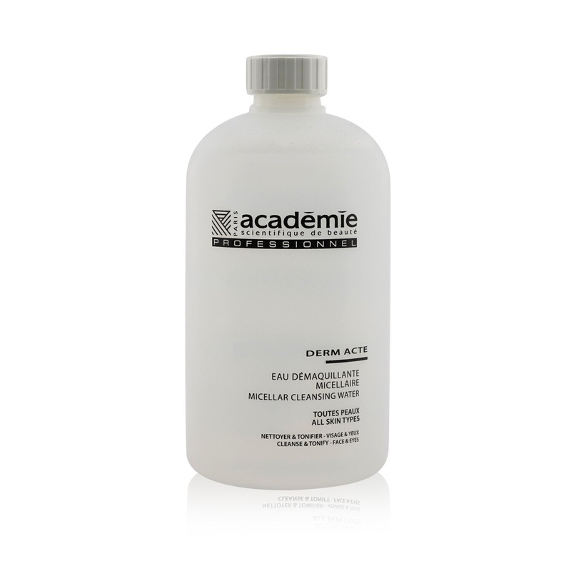 Academie Derm Acte Micellar Cleansing Water - Salon Size  500ml/16.9oz