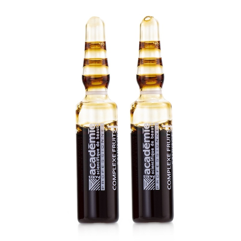 Academie Specific Treatments 1 Ampoules Wild Fruit Complex (Brown) - Salon Product  10x3ml/0.1oz