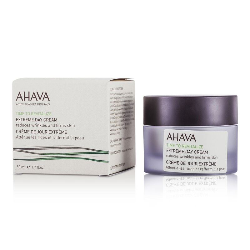 Ahava Time To Revitalize Extreme Day Cream  50ml/1.7oz