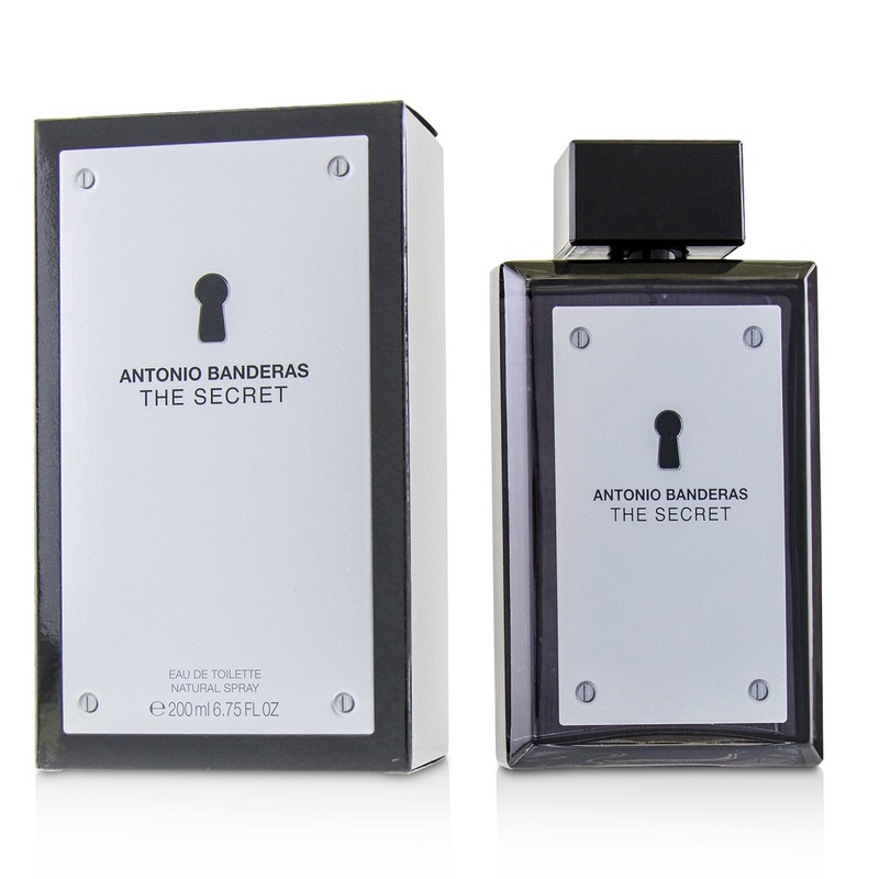 Antonio Banderas The Secret Eau De Toilette Spray  200ml/6.75oz