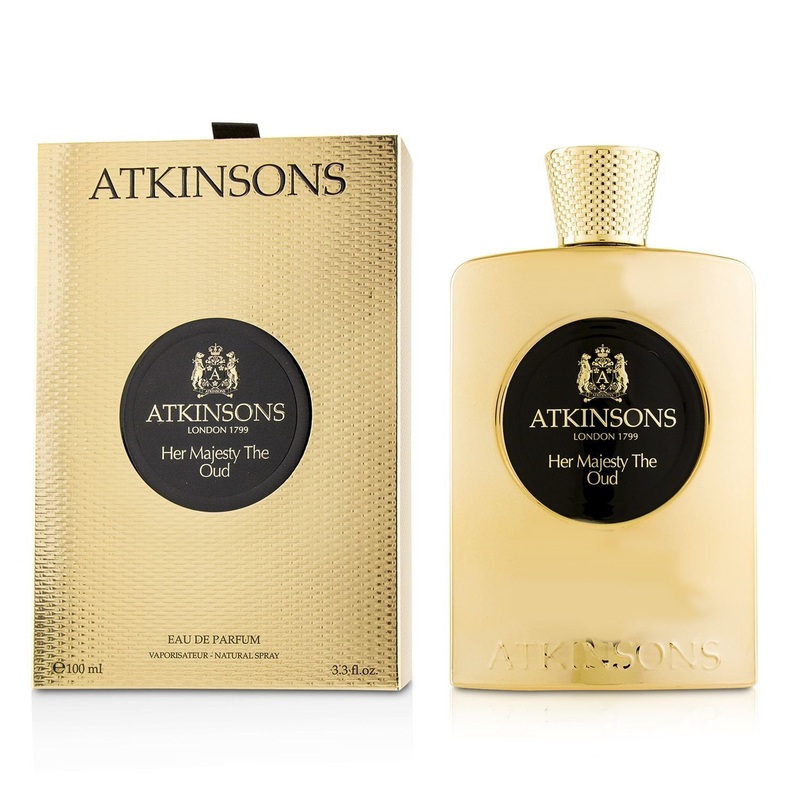 Atkinsons Her Majesty The Oud Eau De Parfum Spray  100ml/3.3oz