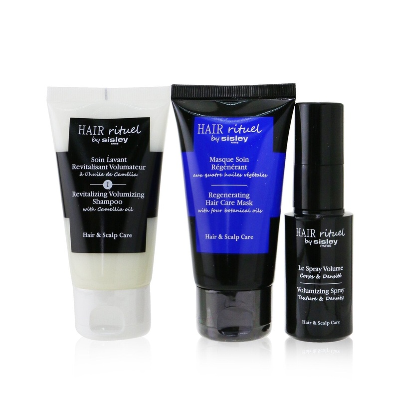 Sisley Hair Rituel by Sisley Turn Up The Volume Kit  3pcs