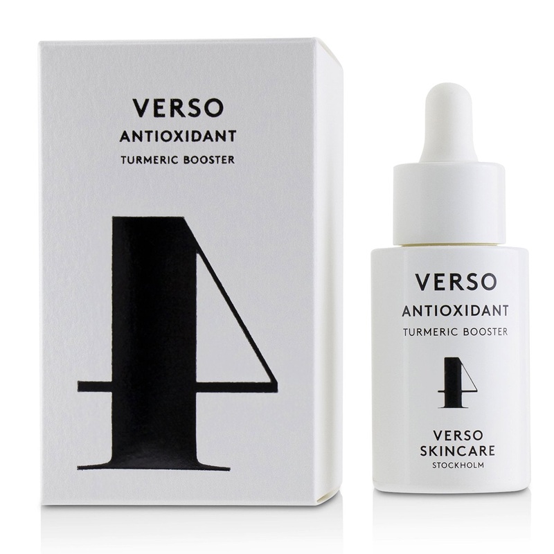 VERSO Antioxidant - Turmeric Booster  30ml/1oz