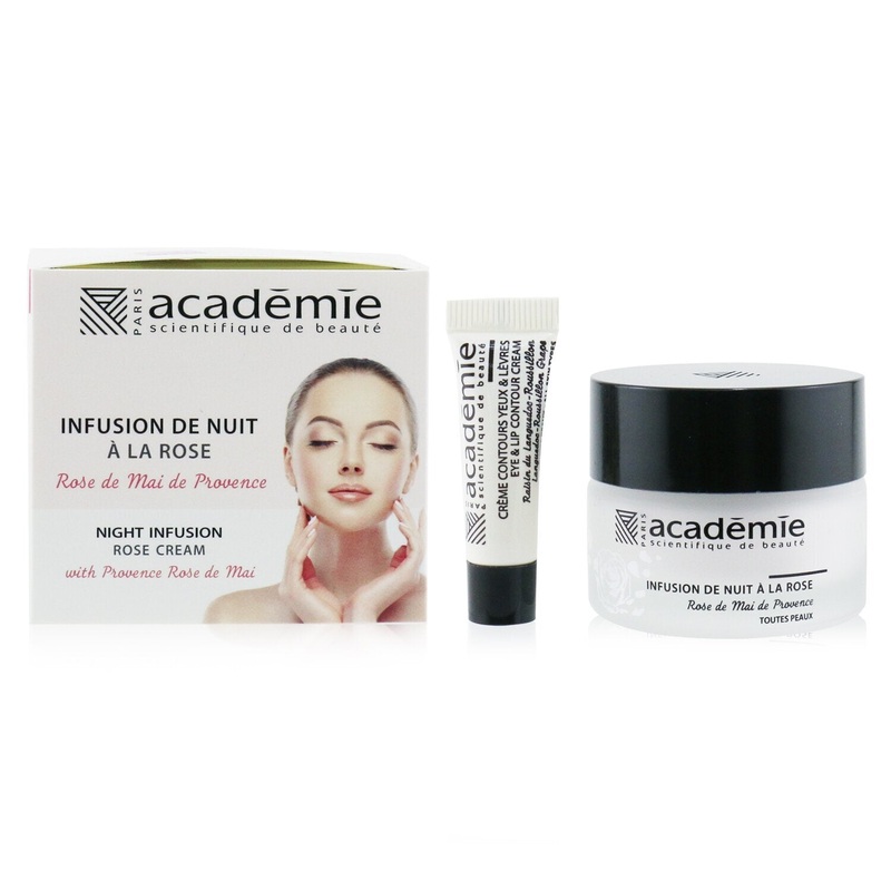 Academie Aromatherapie Night Infusion Rose Cream  30ml/1oz