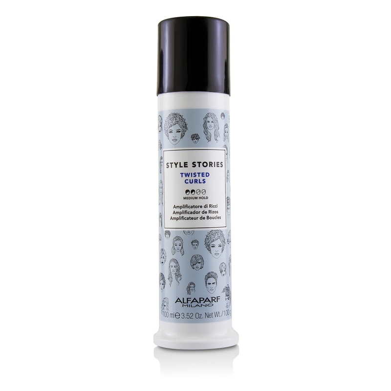 AlfaParf Style Stories Twisted Curls (Medium Hold)  100ml/3.52oz