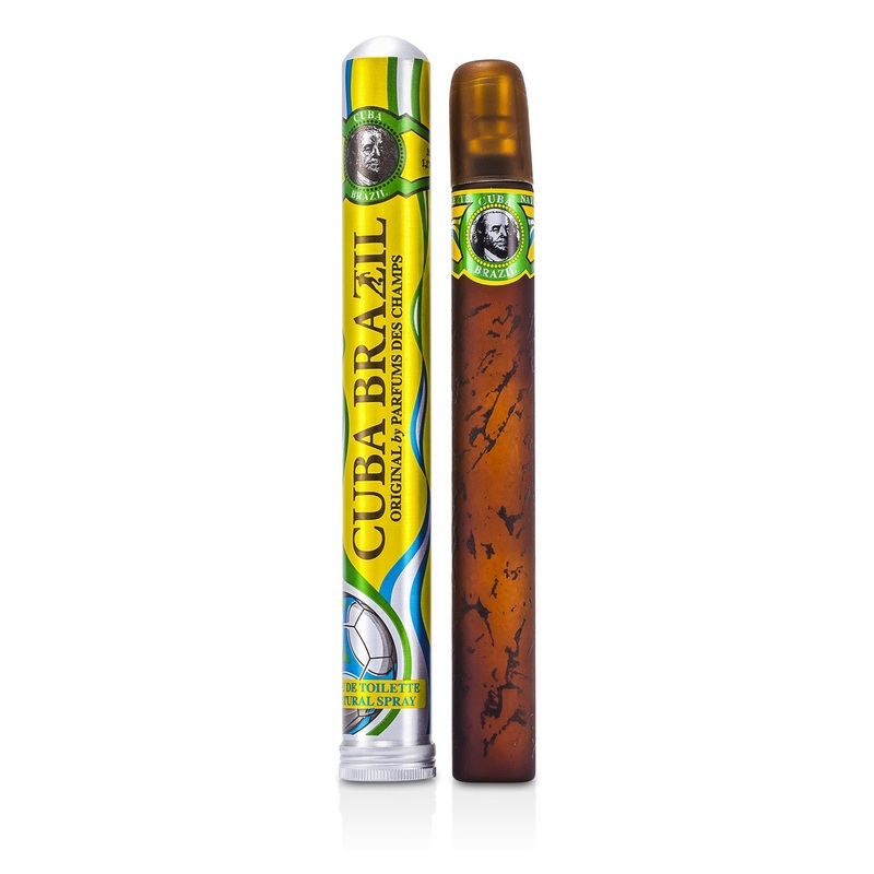 Cuba Cuba Brazil Eau De Toilette Spray  35ml/1.17oz