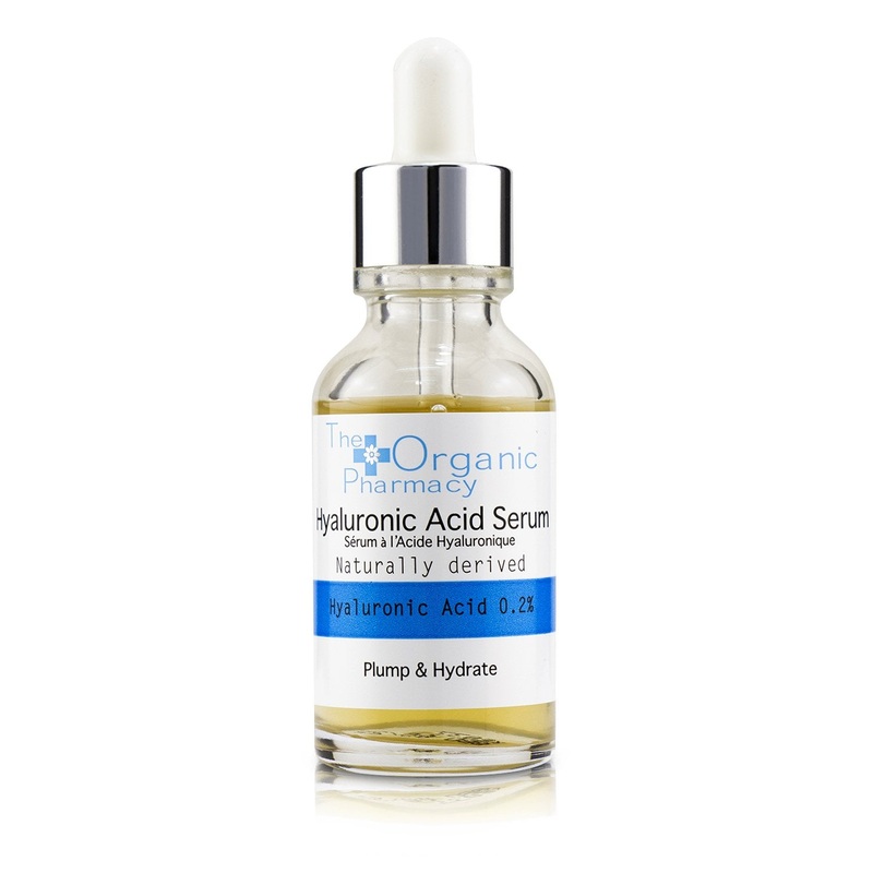 The Organic Pharmacy Hyaluronic Acid Serum - Fine Lines & Wrinkles, Plump & Hydrate, Boost Firmness & Elasticity  30ml/1oz