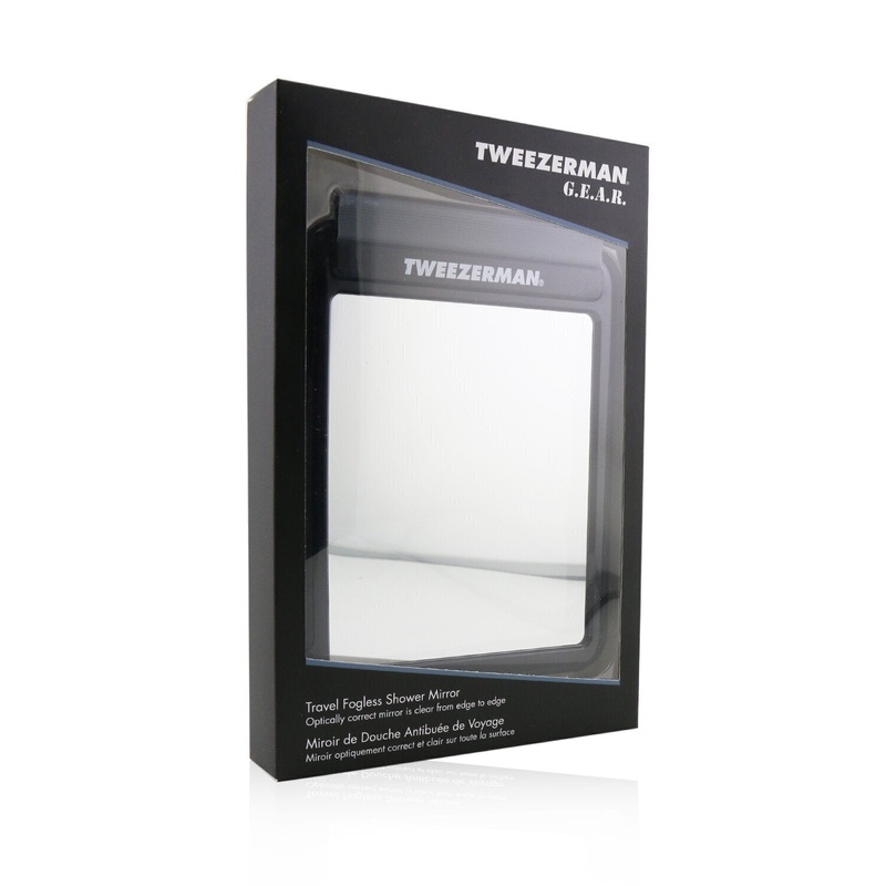 Tweezerman G.E.A.R. Travel Fogless Shower Mirror