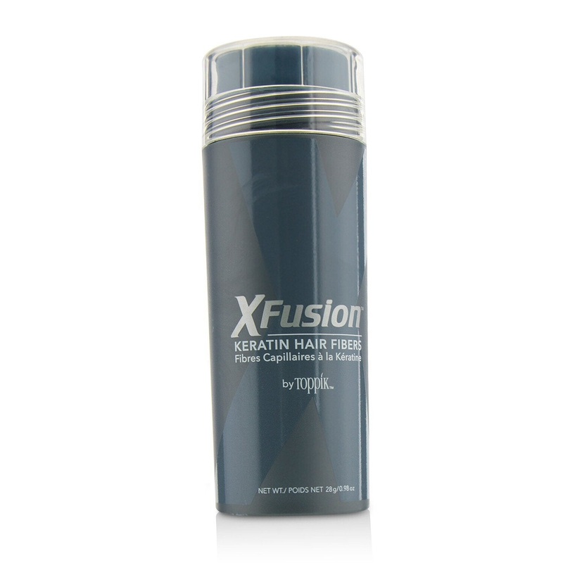 XFusion Keratin Hair Fibers - # Gray  28g/0.98oz