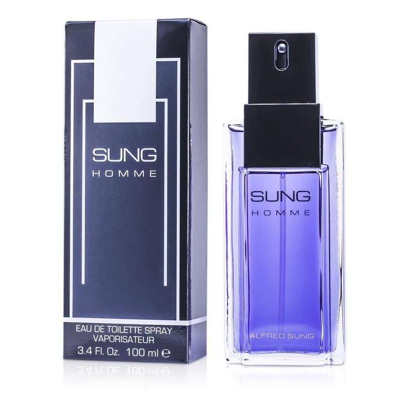 Alfred Sung Sung Homme Eau De Toilette Spray  100ml/3.4oz