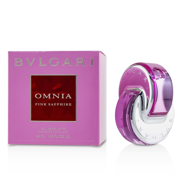 Bvlgari Omnia Pink Sapphire Eau De Toilette Spray  40ml/1.35oz