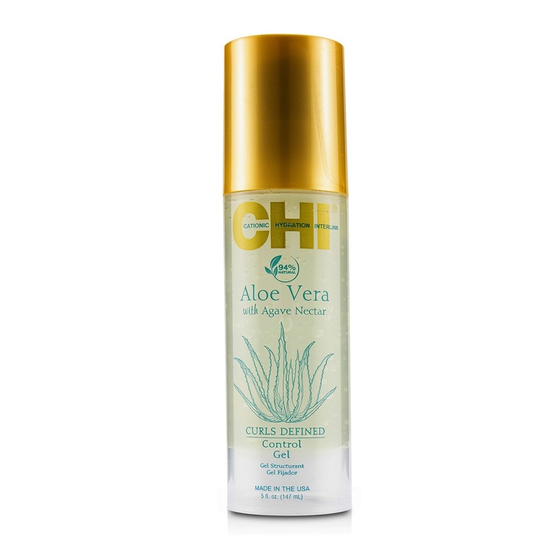 CHI Aloe Vera with Agave Nectar Curls Defined Control Gel  147ml/5oz