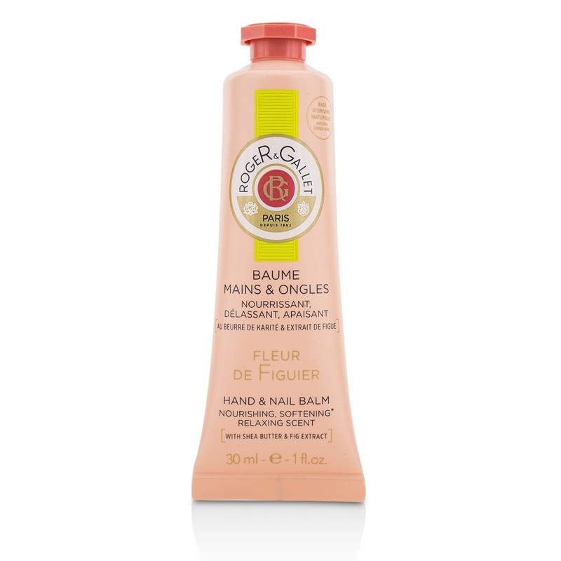 Roger & Gallet Fleur De Figuier Hand & Nail Cream  30ml/1oz