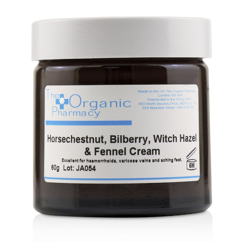 The Organic Pharmacy Bilberry Complex Cream - For Haemorrhoids, Varicose Veins & Aching Feet  60g/2.11oz