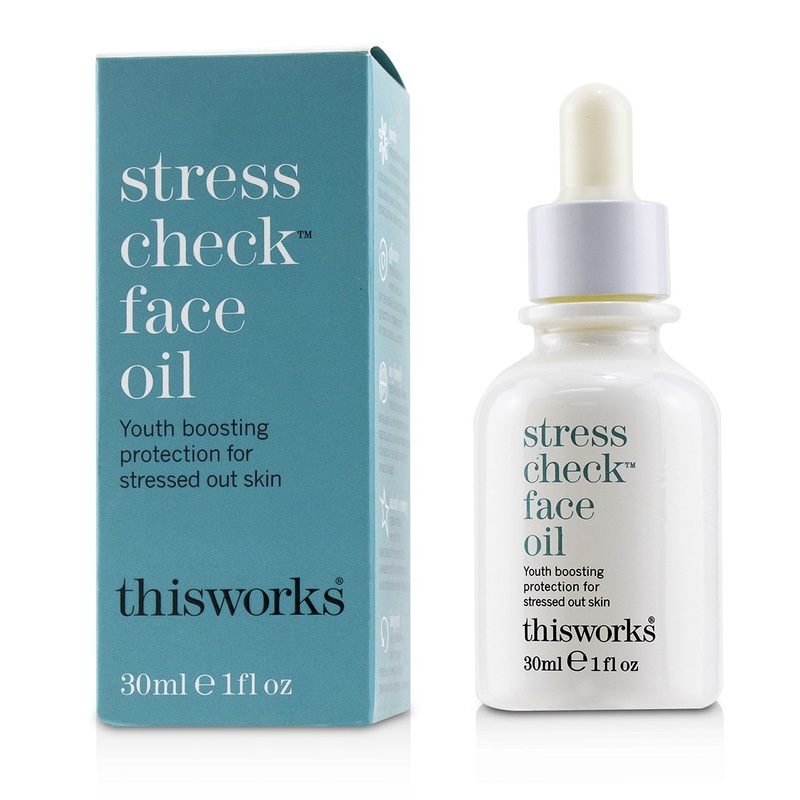 This Works Stress Check Face Oil  30ml/1oz