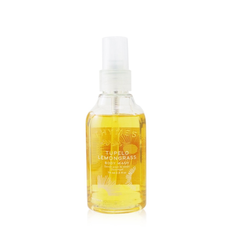 Thymes Tupelo Lemongrass Petite Body Wash  74ml/2.5oz