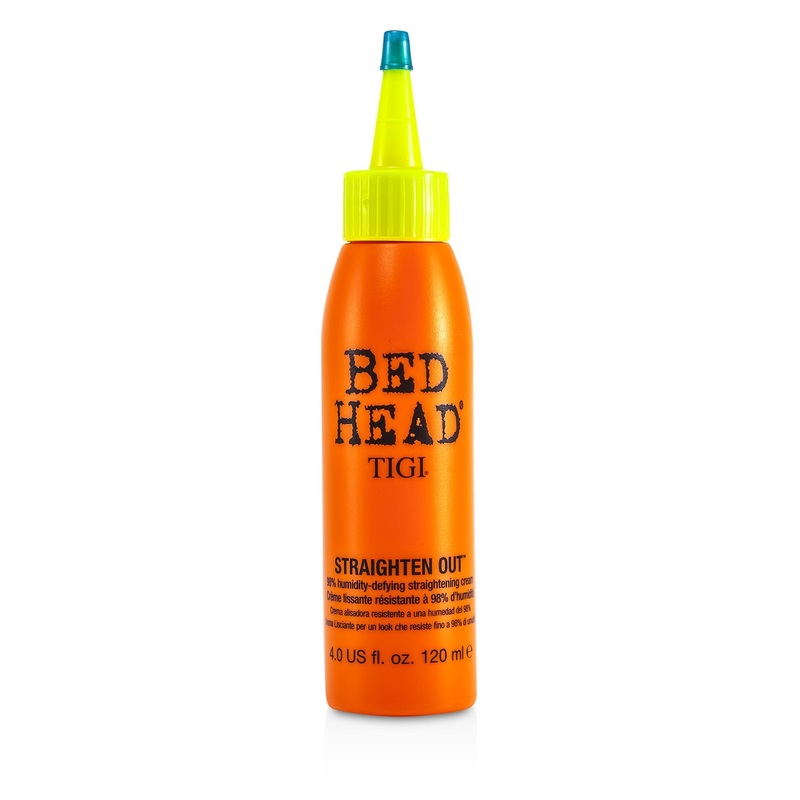 Tigi Bed Head Straighten Out 98% Humidity-Defying Straightening Cream  120ml/4oz