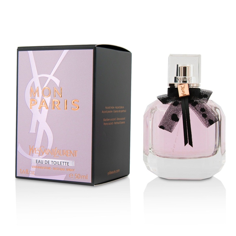 Yves Saint Laurent Mon Paris Eau De Toilette Spray  50ml/1.6oz