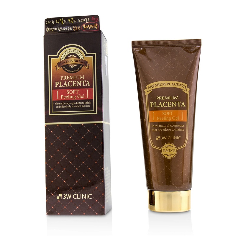 3W Clinic Premium Placenta Soft Peeling Gel  180ml/6oz
