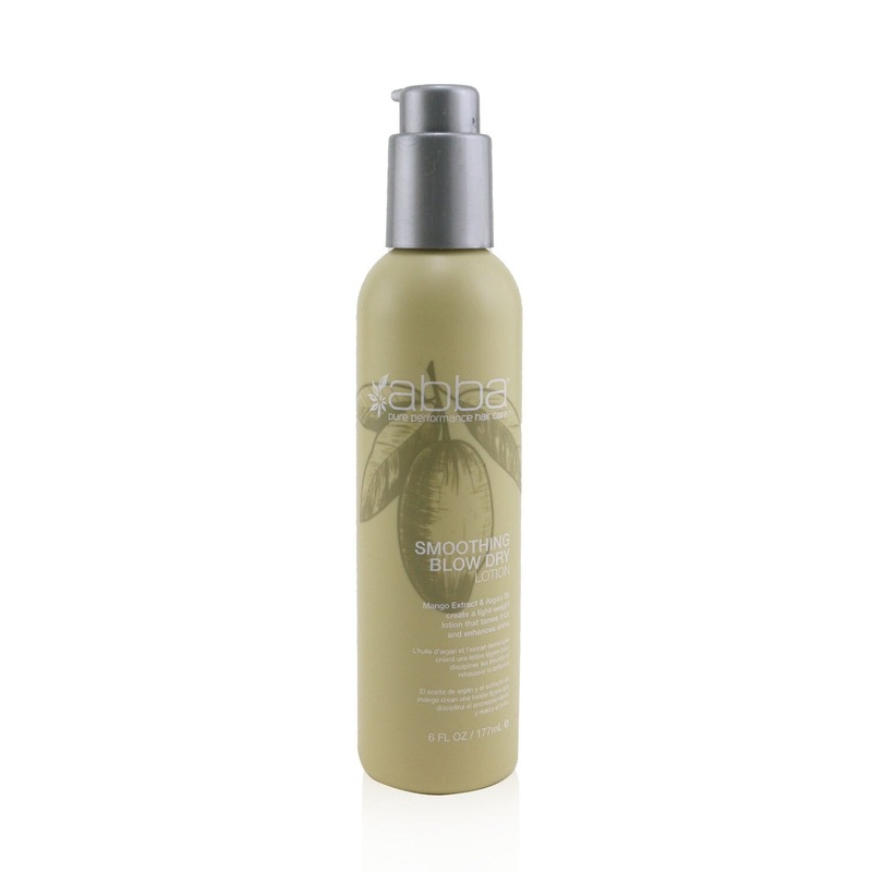 ABBA Smoothing Blow Dry Lotion  177ml/6oz