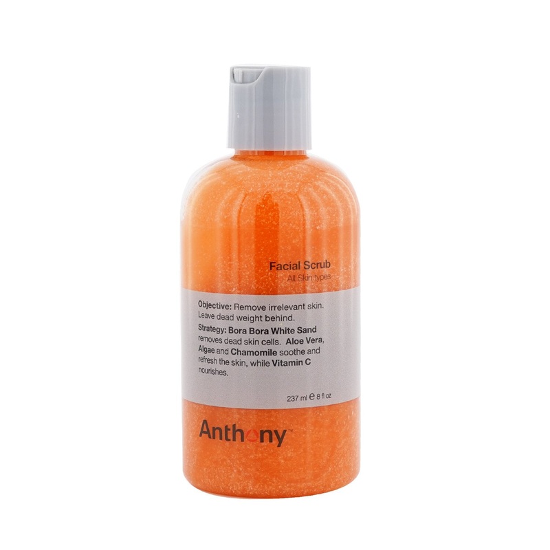 Anthony Logistics For Men Facial Scrub (Bottle) (Box Slightly Damaged)  237ml/8oz