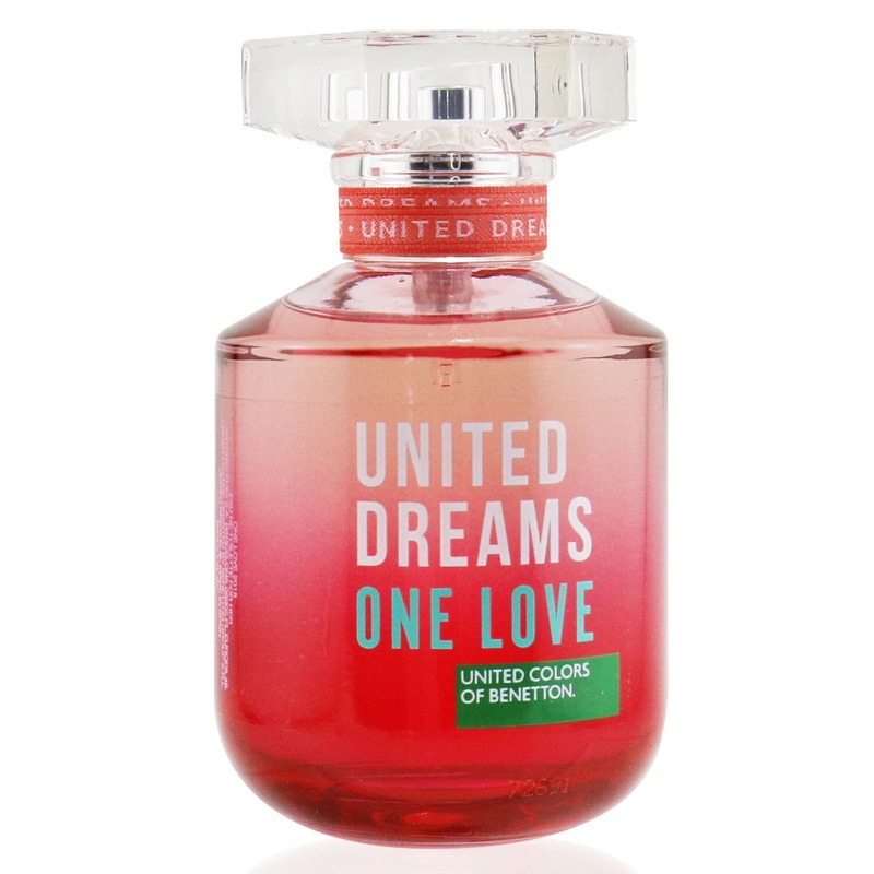 Benetton United Dreams One Love Eau De Toilette Spray  80ml/2.7oz
