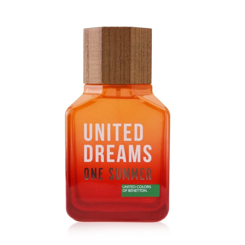 Benetton United Dreams One Summer Eau De Toilette Spray (2019 Edition)  100ml/3.4oz