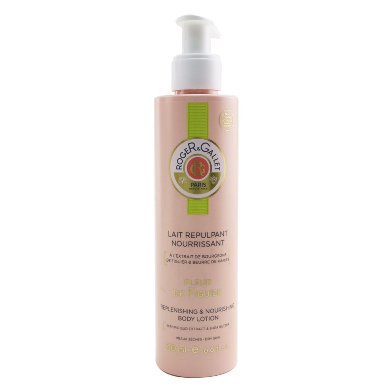 Roger & Gallet Fleur De Figuier Replenishing Body Lotion (with Pump)  200ml/6.7oz