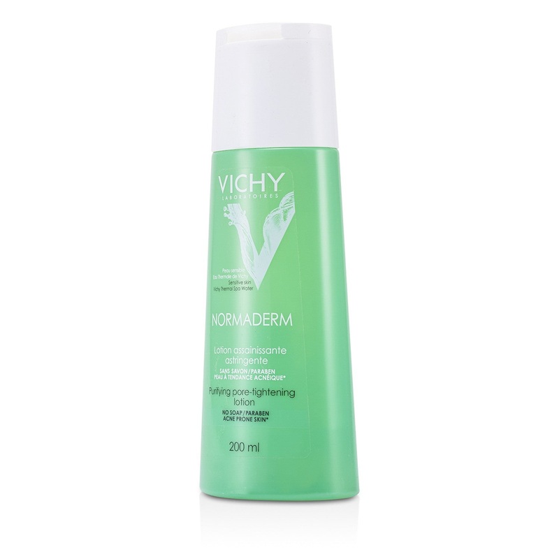 Vichy Normaderm Purifying Pore-Tightening Lotion (For Acne Prone Skin)  200ml/6.76oz