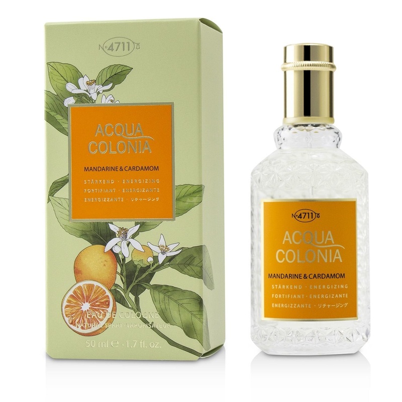 4711 Acqua Colonia Mandarine & Cardamom Eau De Cologne Spray  50ml/1.7oz