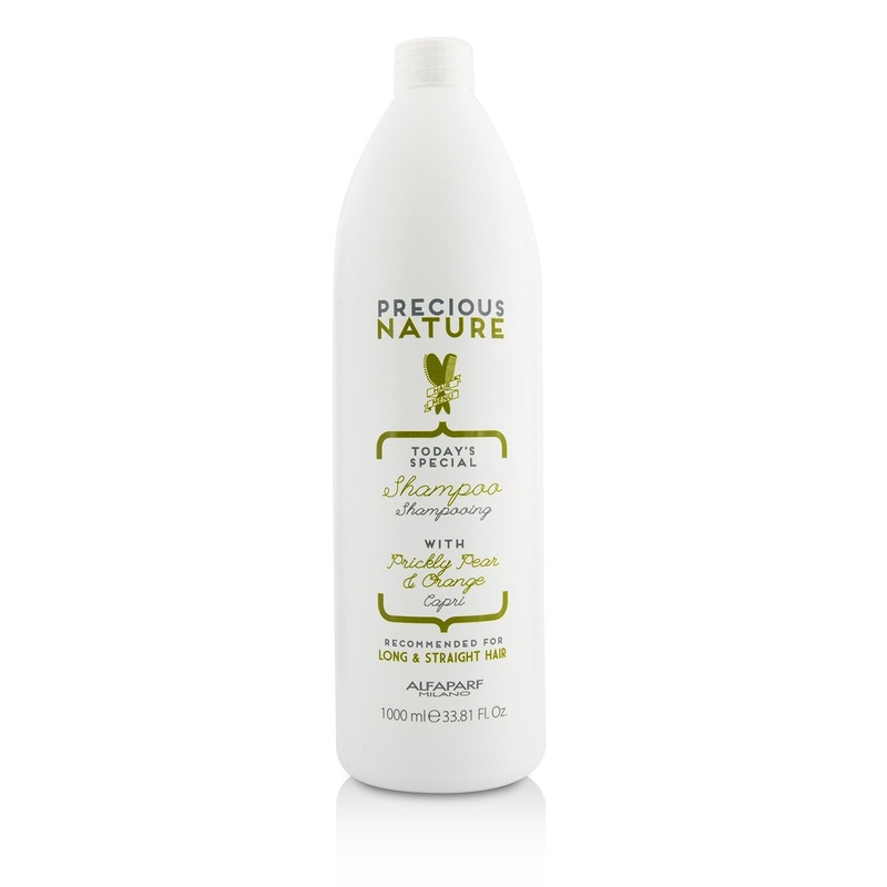 AlfaParf Precious Nature Today's Special Shampoo (For Long & Straight Hair)  1000ml/33.81oz