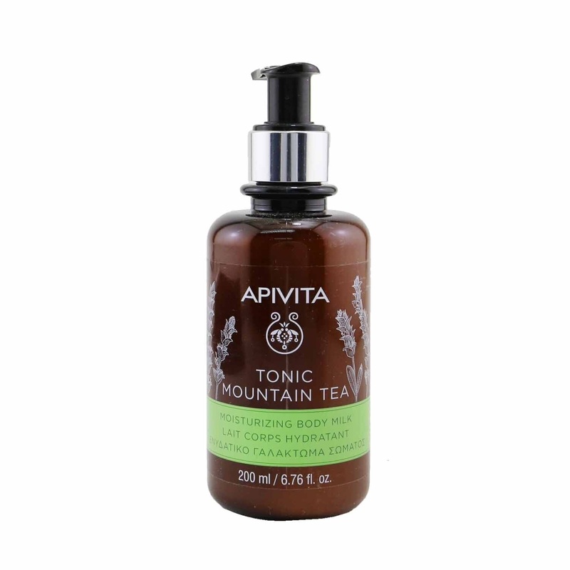 Apivita Tonic Mountain Tea Moisturizing Body Milk  200ml/6.42oz