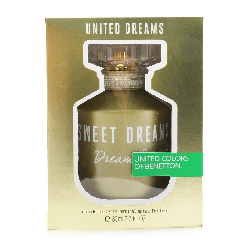 Benetton United Dreams Sweet Dreams Eau De Toilette Spray  80ml/2.7oz