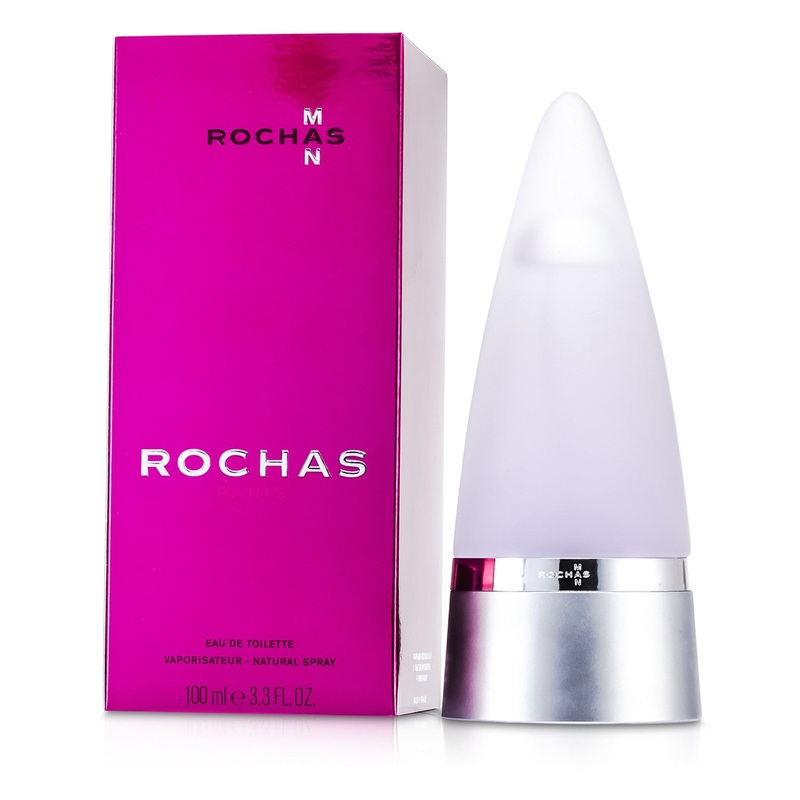 Rochas RochasMan Eau De Toilette Spray  100ml/3.4oz