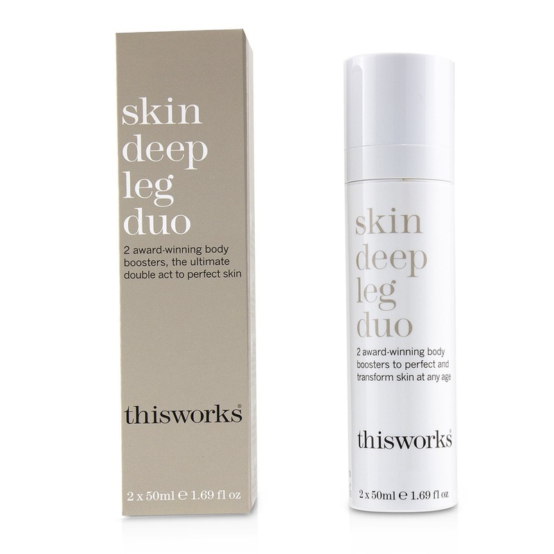 This Works Skin Deep Leg Duo  2x50ml
