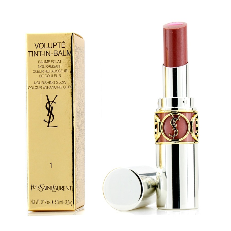 Yves Saint Laurent Volupte Tint In Balm - # 1 Dream Me Nude  3.5g/0.12oz
